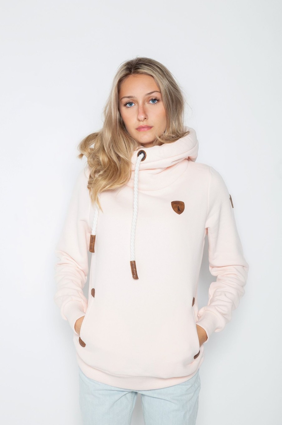 Women Wanakome Hoodies | Artemis Petal Hoodie Pink