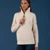 Women Wanakome Sweaters | Noemie Ivory White