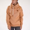 Men Wanakome Hoodies | Olympus Hazelnut Hoodie Brown