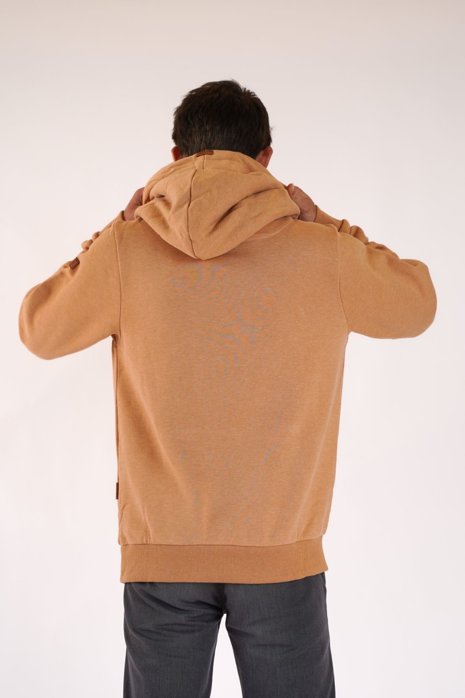 Men Wanakome Hoodies | Olympus Hazelnut Hoodie Brown