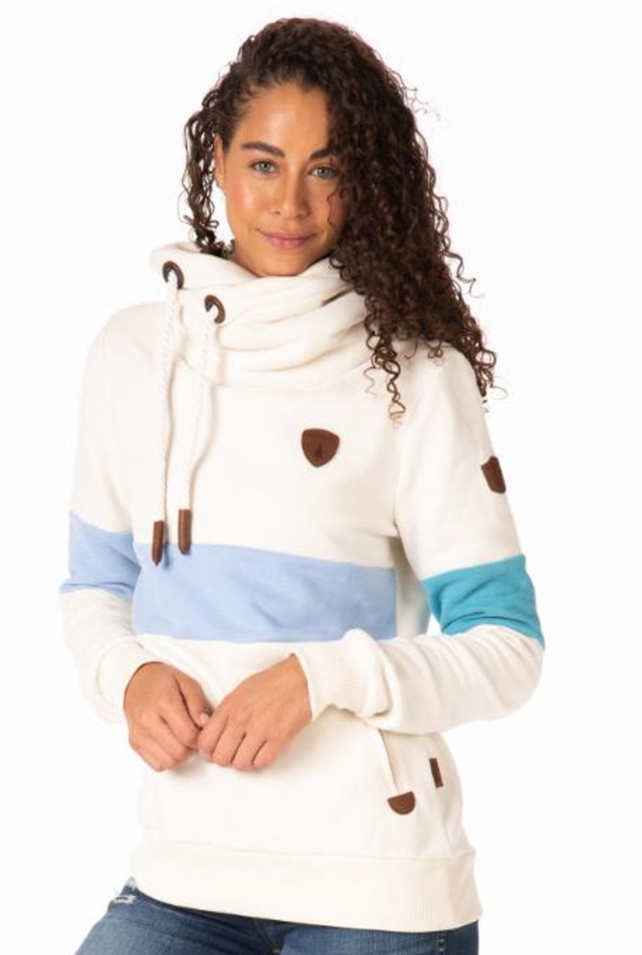 Women Wanakome Hoodies | Dasha Mix Hoodie Oatmeal