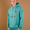 Men Wanakome Hoodies | Cascade Lake Hoodie Green