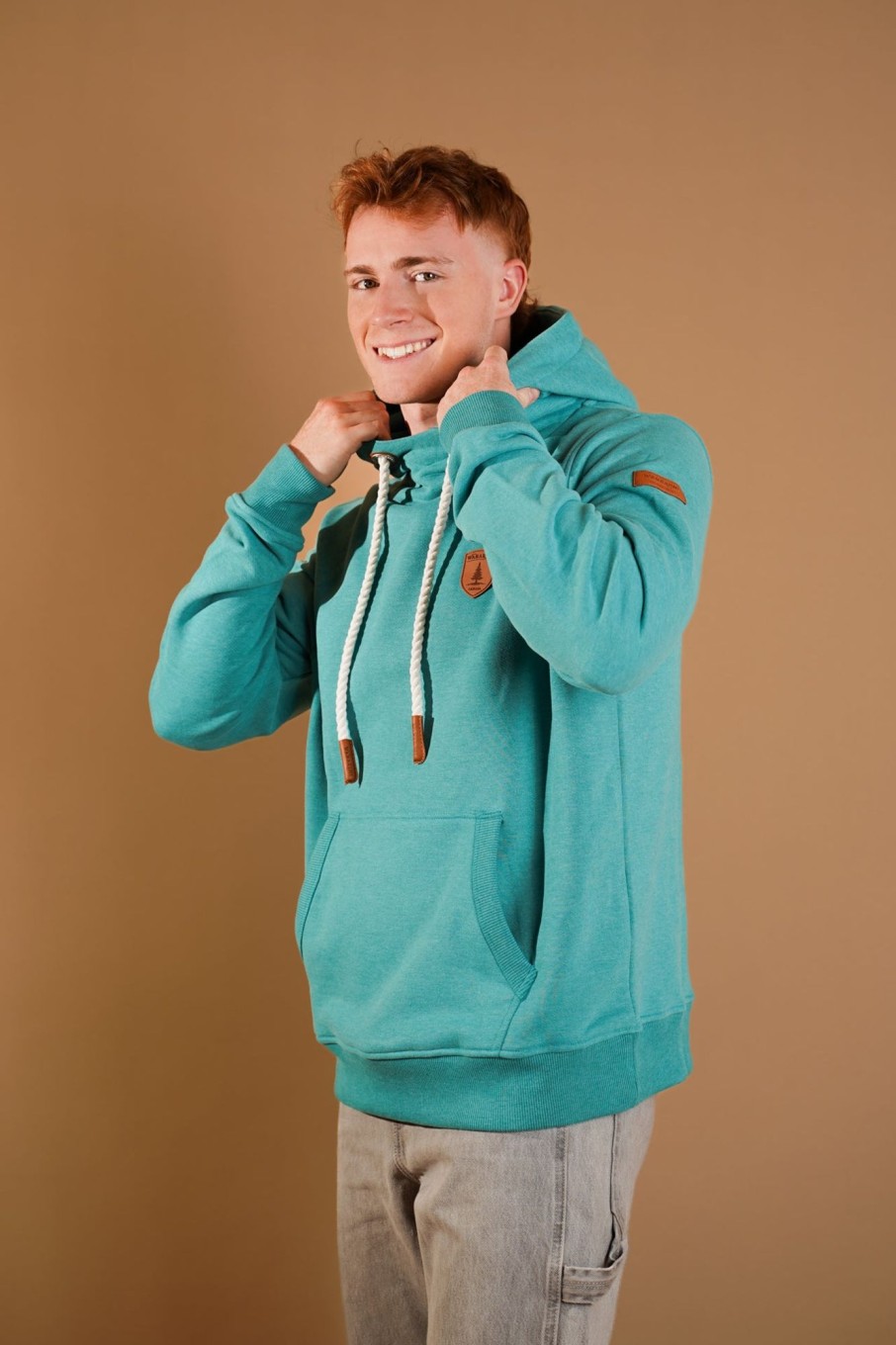 Men Wanakome Hoodies | Cascade Lake Hoodie Green