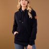 Women Wanakome Hoodies | Gabriel Polar In Navy