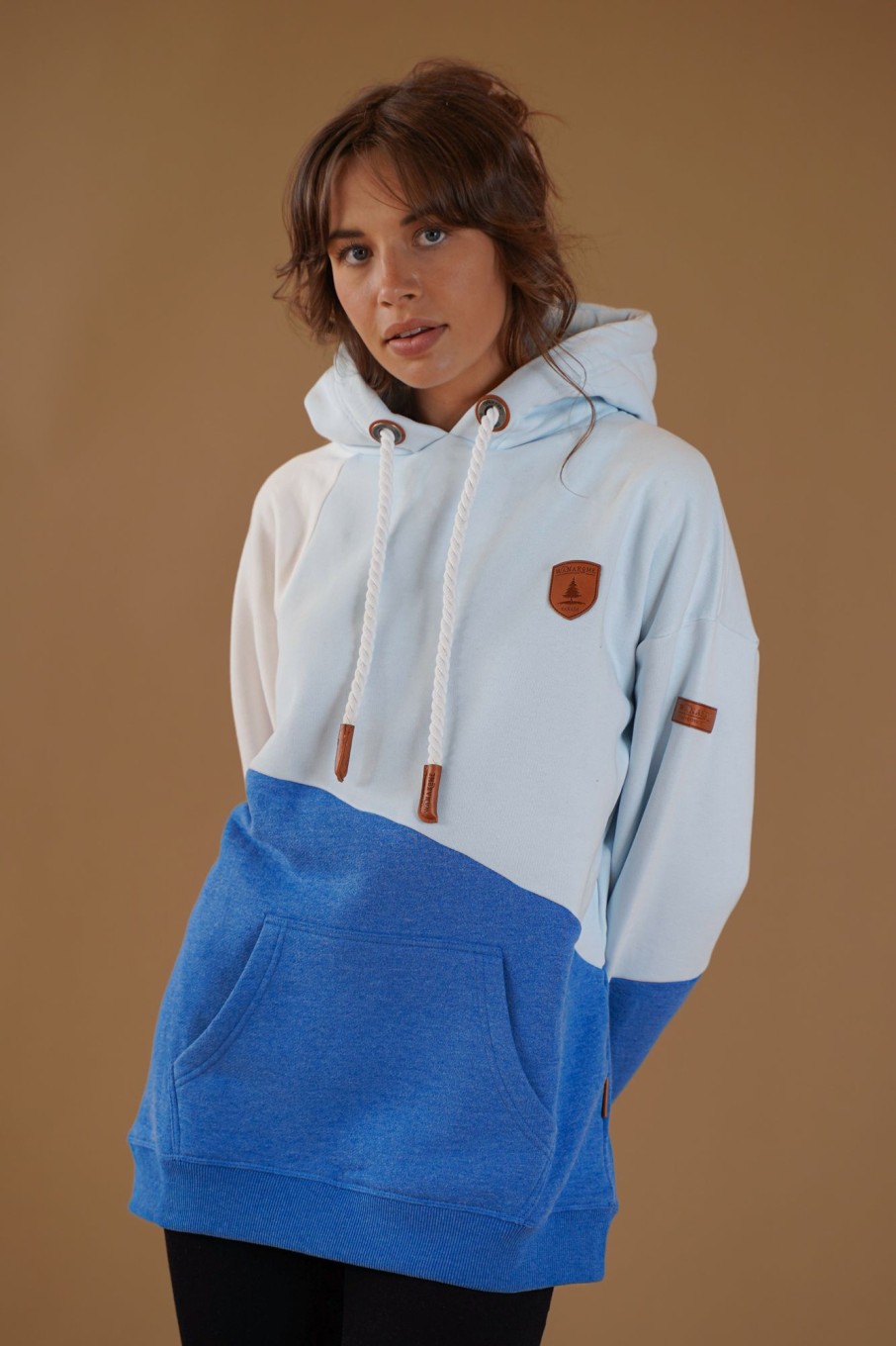 Women Wanakome Hoodies | Corey Royal /Sky Hoodie Blue