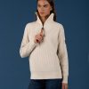 Women Wanakome Outerwear | Noemie Ivory White