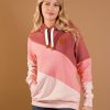 Women Wanakome Hoodies | Starfish Juice Mix Hoodie Pink