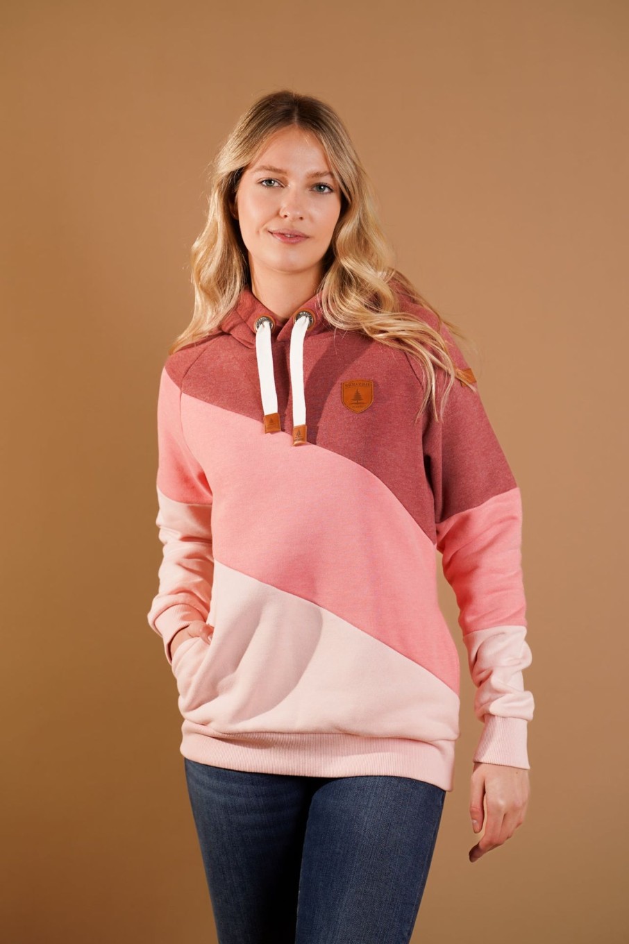 Women Wanakome Hoodies | Starfish Juice Mix Hoodie Pink