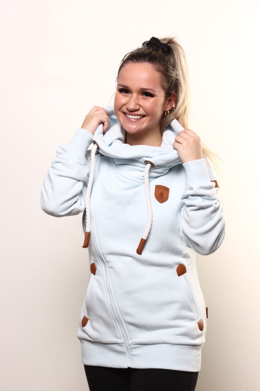 Women Wanakome Hoodies | Athena Sky Blue Hoodie