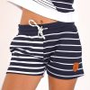 Women Wanakome Bottoms | Ezra Shorts Navy