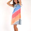 Women Wanakome Dress | Jenna Green Bay Mix Tie-Dye Dress