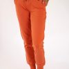 Women Wanakome Bottoms | Ida Lux Dusted Clay Jogger Orange