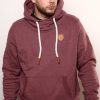 Men Wanakome Hoodies | Cascade Hoodie Mulberry