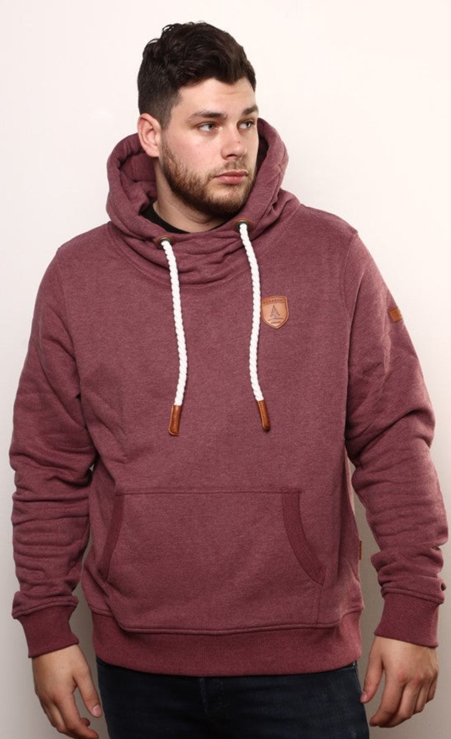 Men Wanakome Hoodies | Cascade Hoodie Mulberry