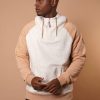 Men Wanakome Hoodies | Alani Oatmeal Cookie Hoodie Brown