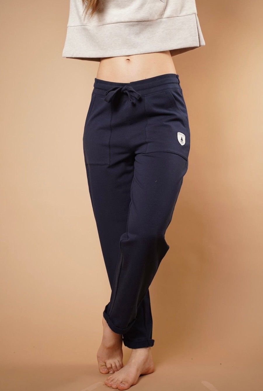 Women Wanakome Bottoms | Witco Jogger Navy