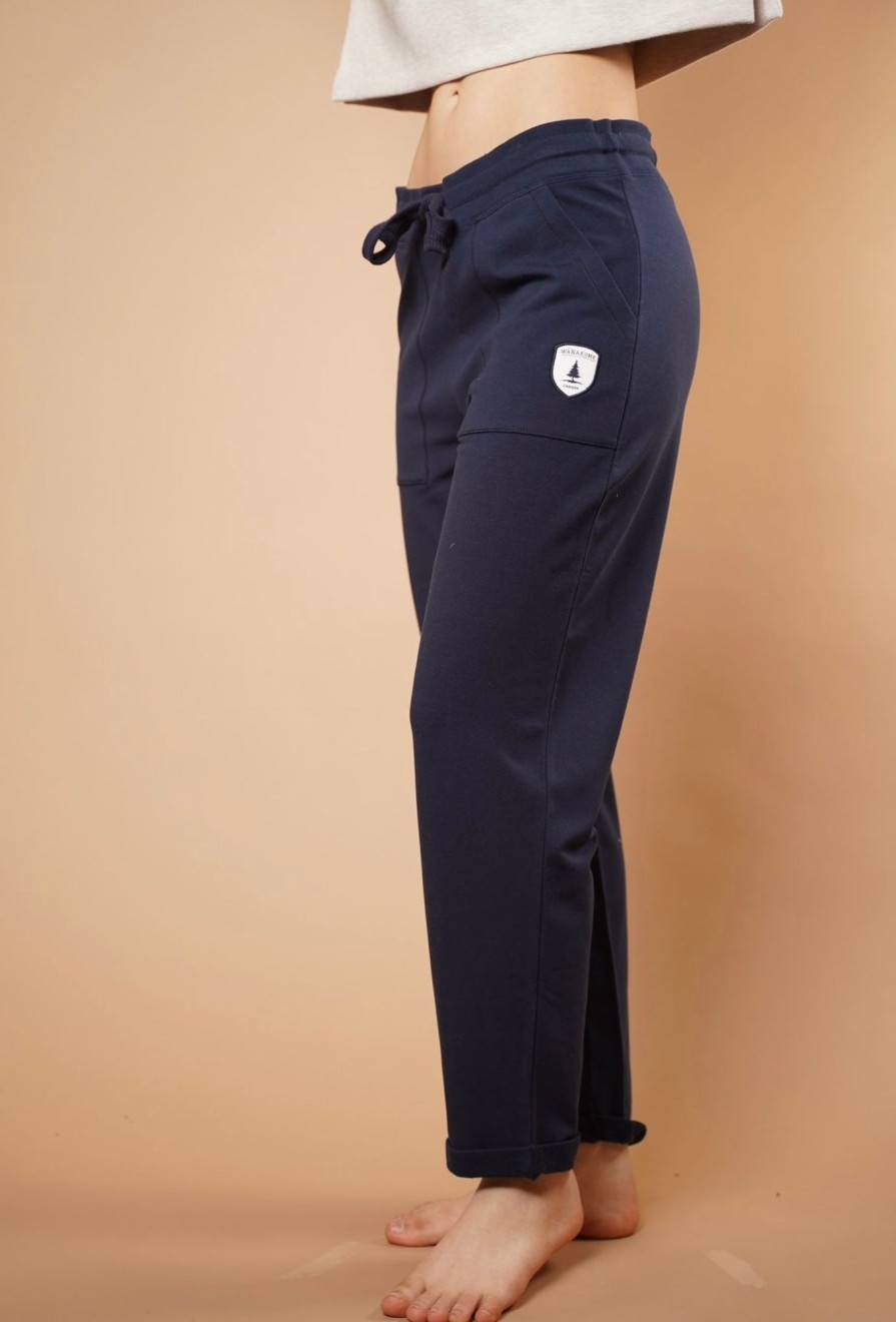 Women Wanakome Bottoms | Witco Jogger Navy