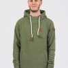 Men Wanakome Hoodies | Cascade Chive Hoodie