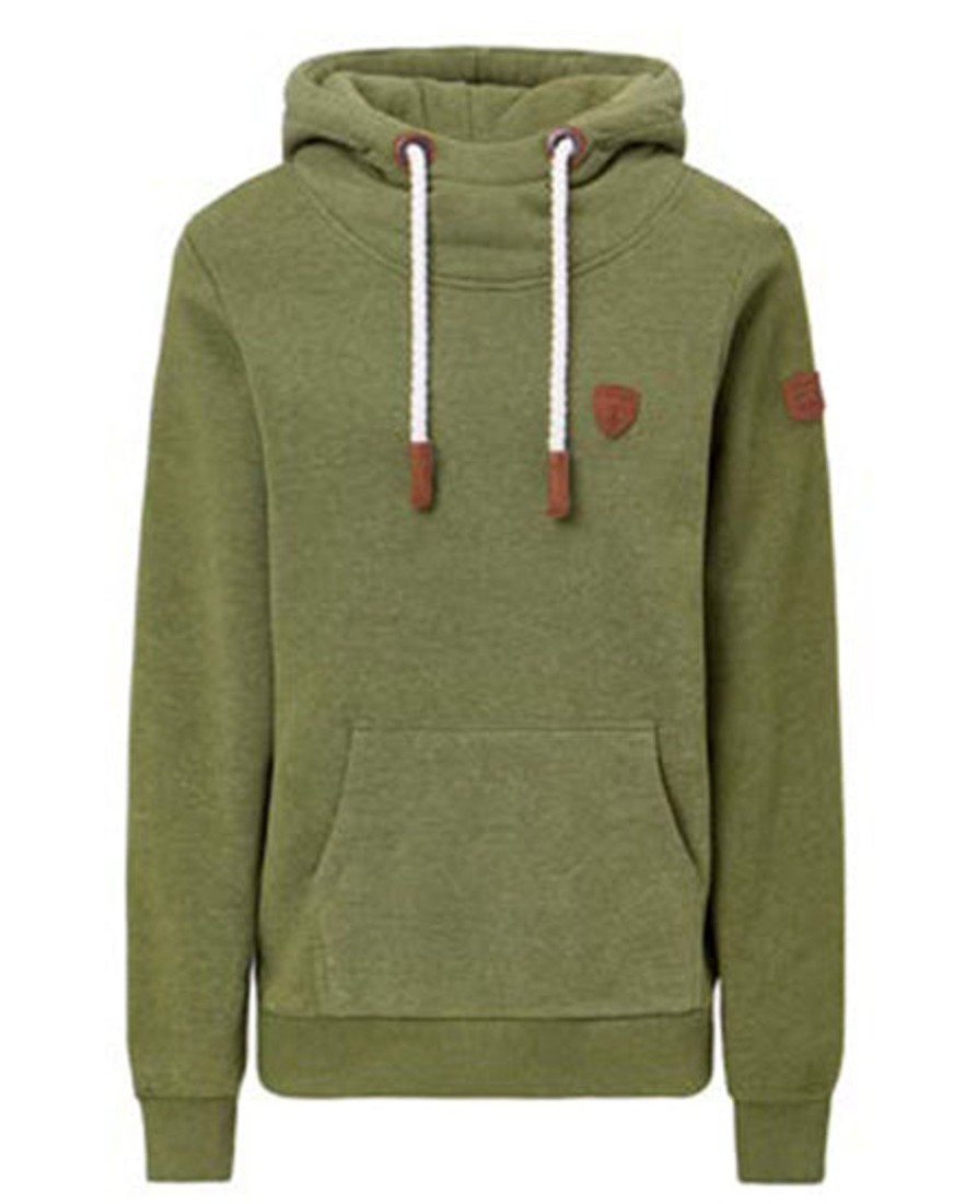 Men Wanakome Hoodies | Cascade Chive Hoodie