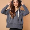 Women Wanakome Sweaters | Aksu Hoodie Navy