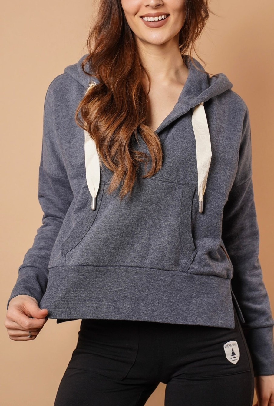 Women Wanakome Sweaters | Aksu Hoodie Navy