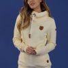 Women Wanakome Hoodies | Artemis Vanilla Hoodie White