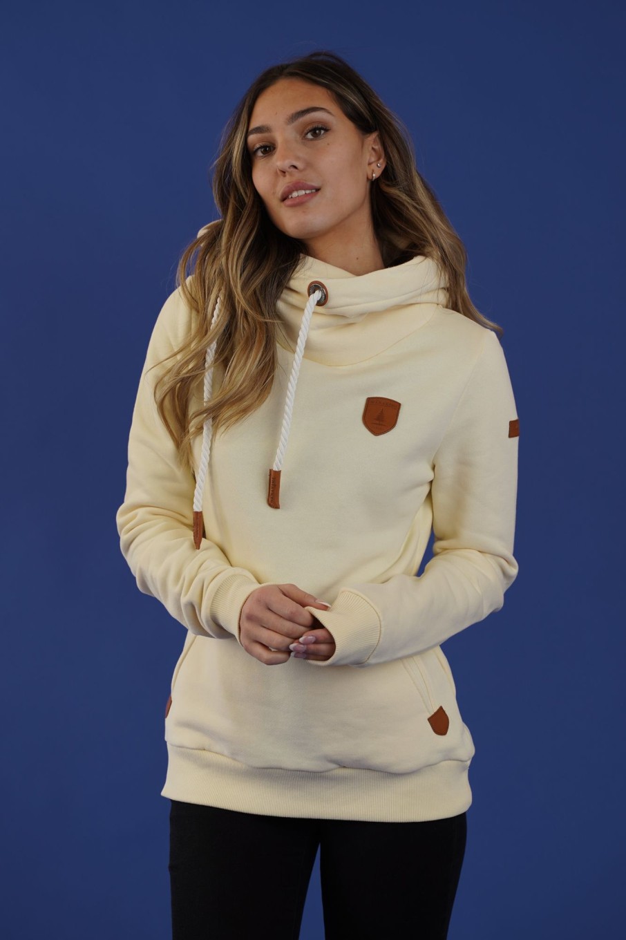 Women Wanakome Hoodies | Artemis Vanilla Hoodie White