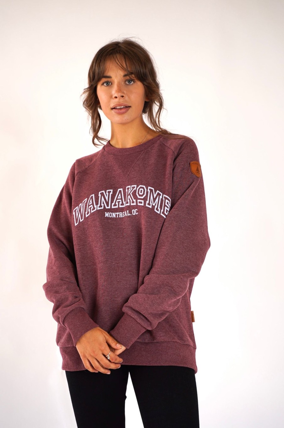 Women Wanakome Sweaters | Nara Sweater Mulberry