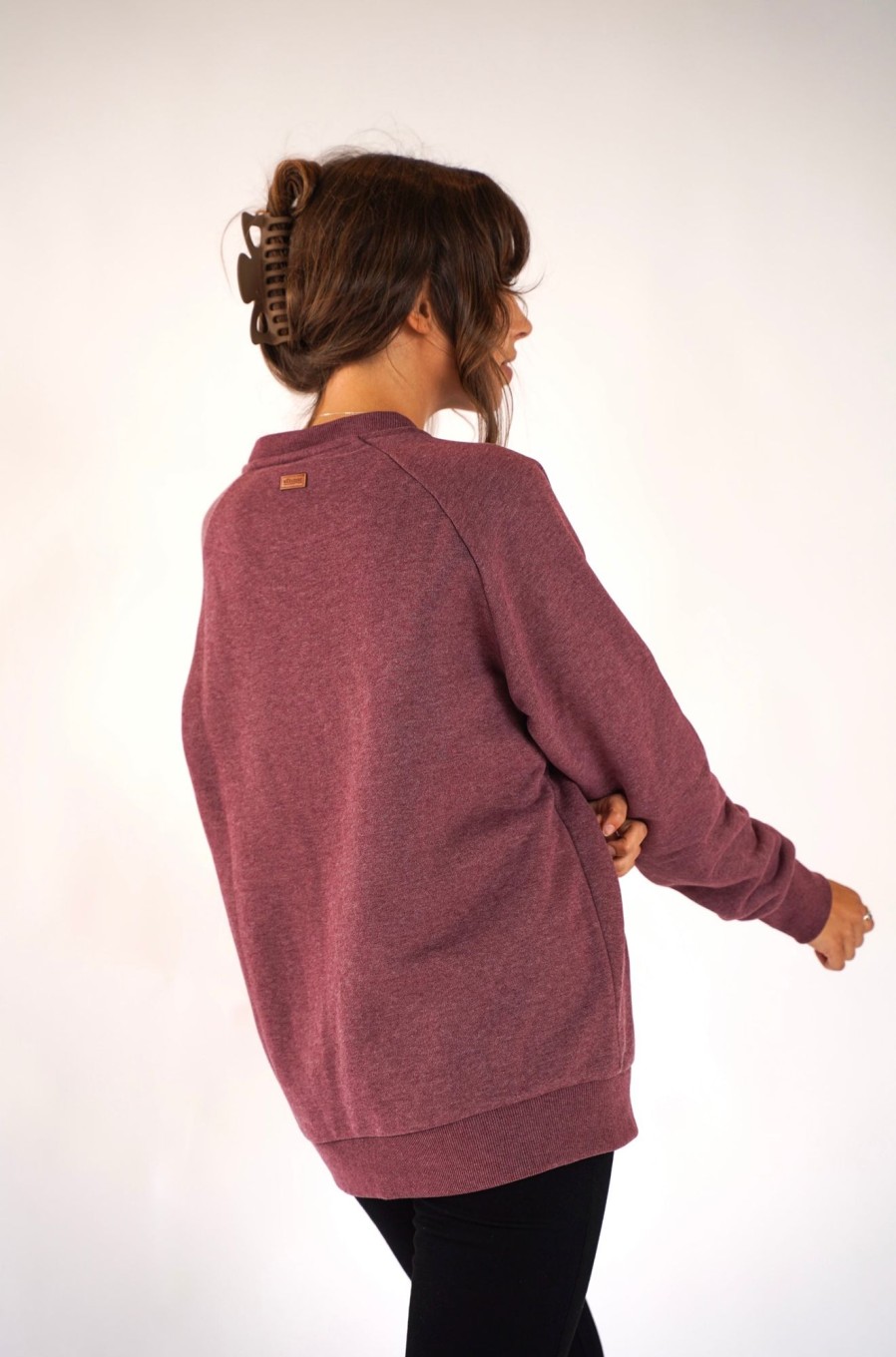 Women Wanakome Sweaters | Nara Sweater Mulberry