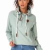 Women Wanakome Hoodies | Leelee Lux Green Bay Hoodie