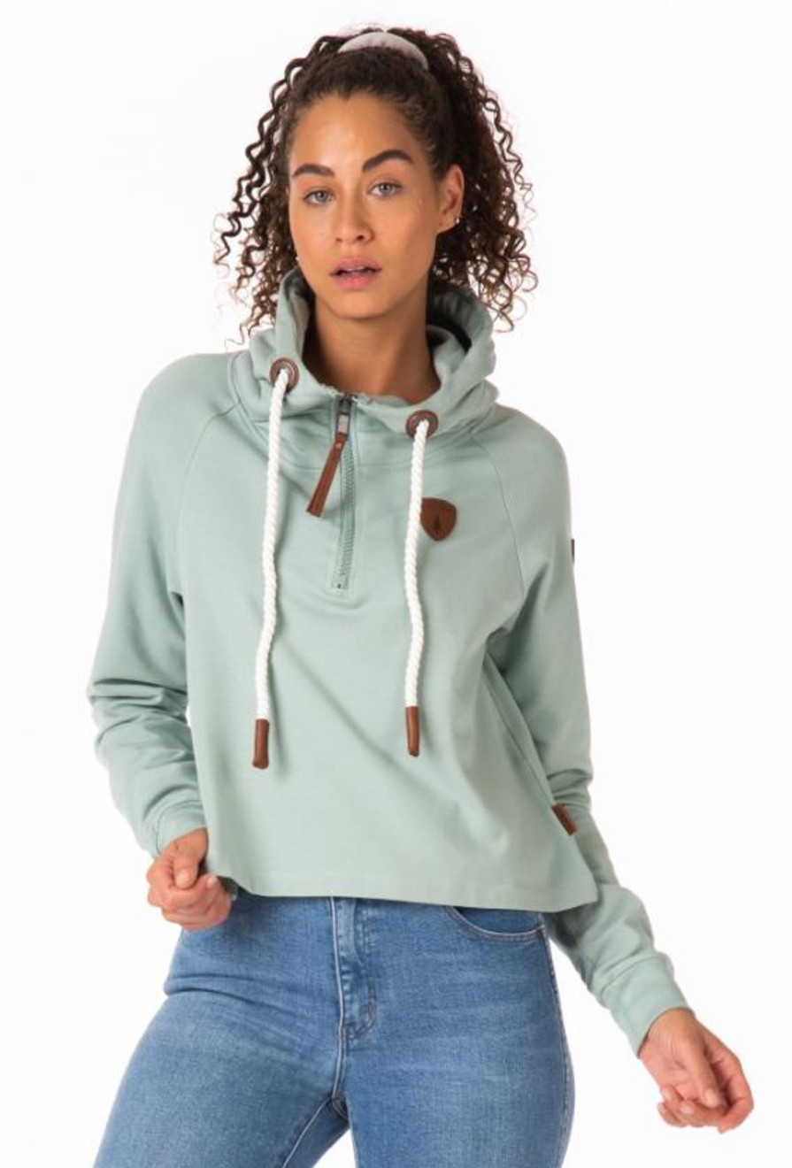 Women Wanakome Hoodies | Leelee Lux Green Bay Hoodie