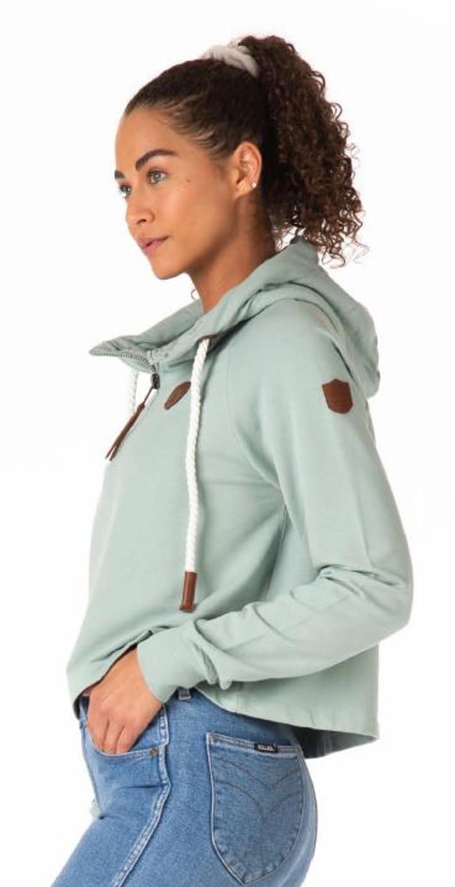 Women Wanakome Hoodies | Leelee Lux Green Bay Hoodie