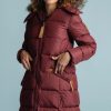 Women Wanakome Outerwear | Calypso Parka Mulberry