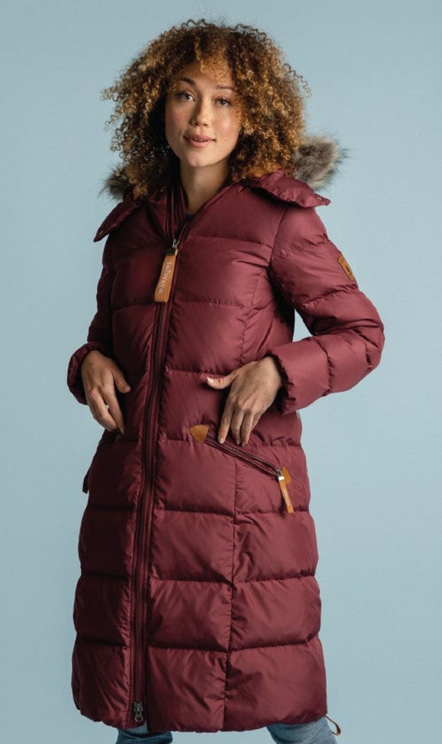 Women Wanakome Outerwear | Calypso Parka Mulberry