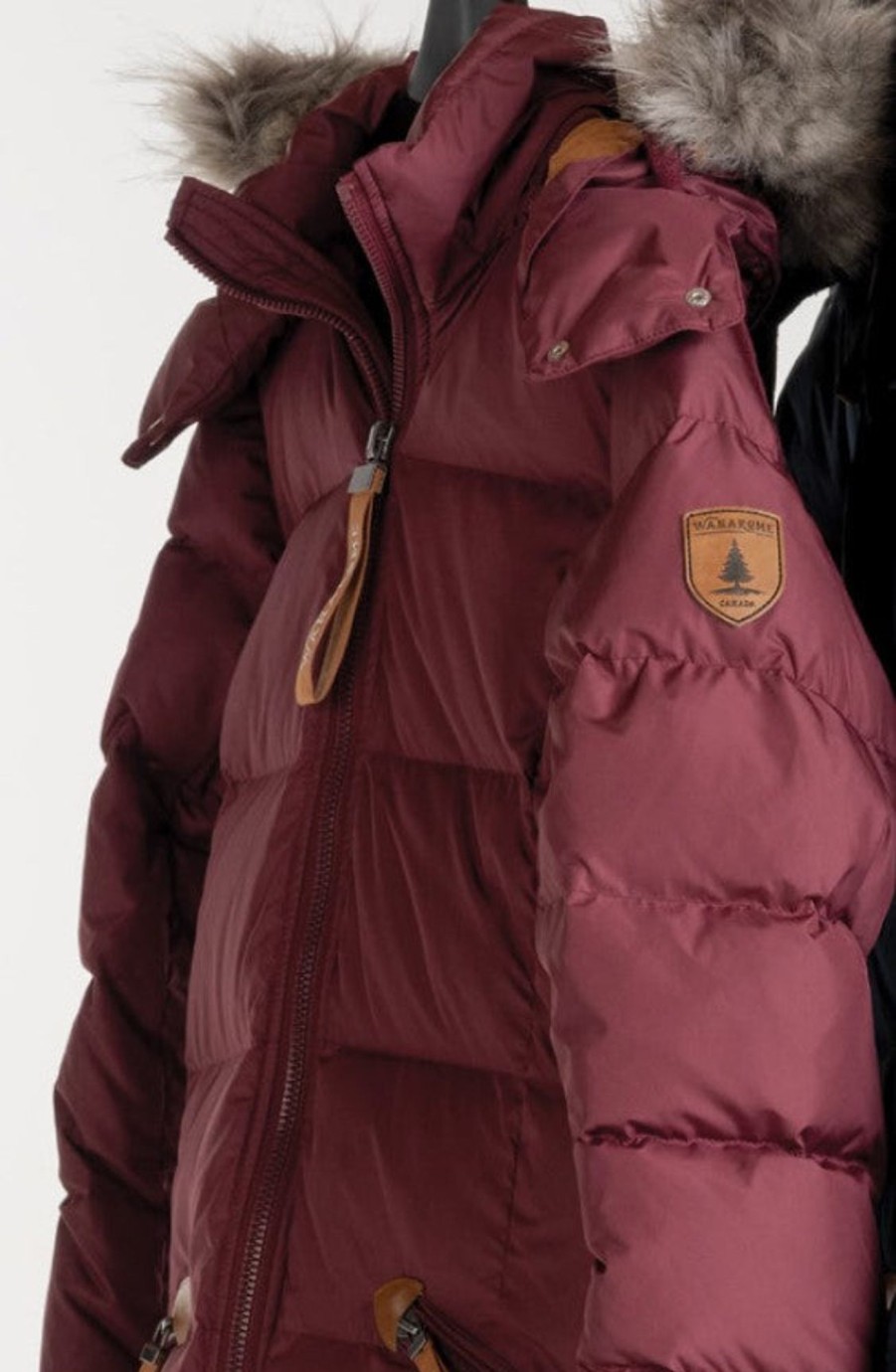 Women Wanakome Outerwear | Calypso Parka Mulberry