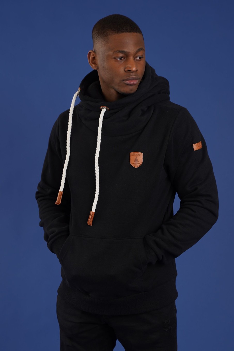 Men Wanakome Hoodies | Olympus Hoodie Black