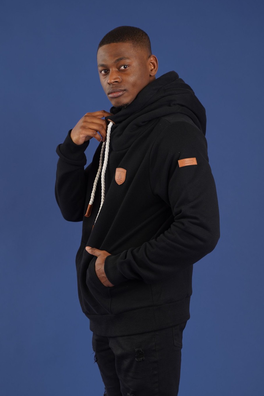 Men Wanakome Hoodies | Olympus Hoodie Black