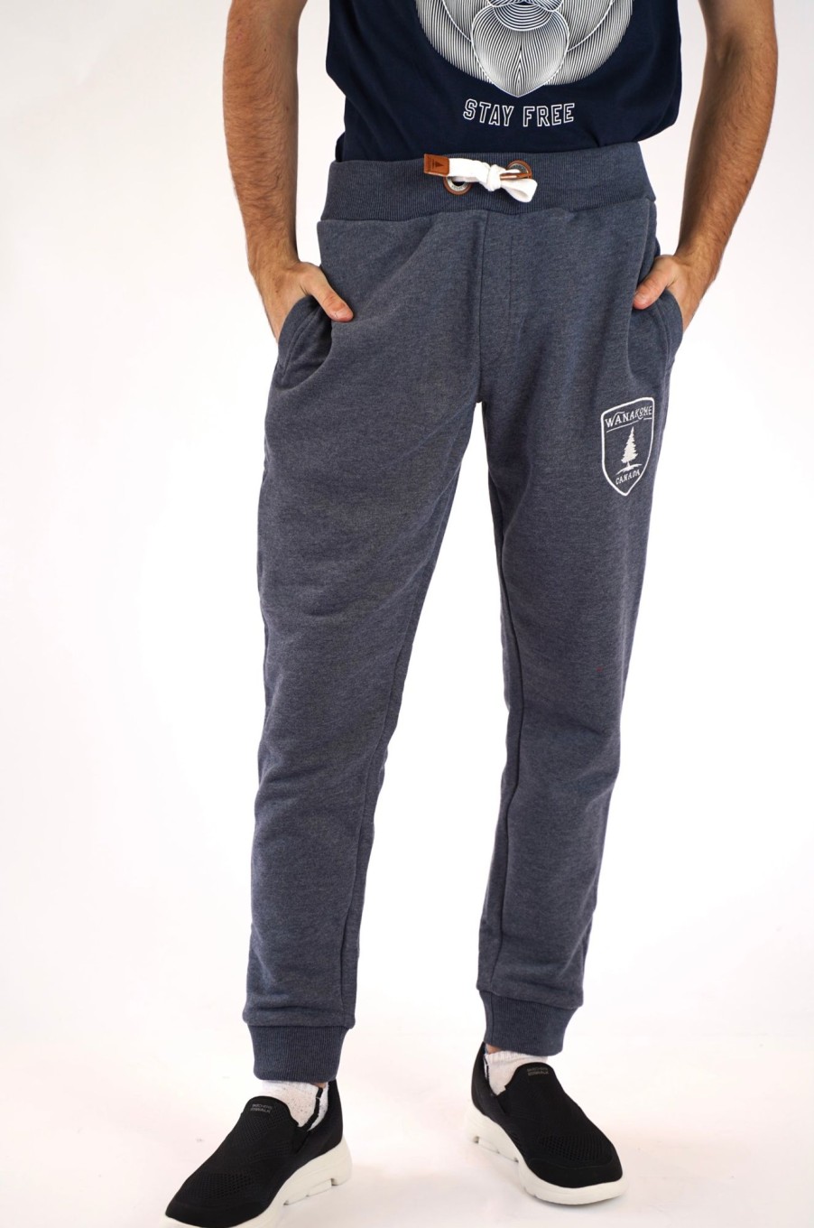 Men Wanakome Pants | Stepford Jogger Navy