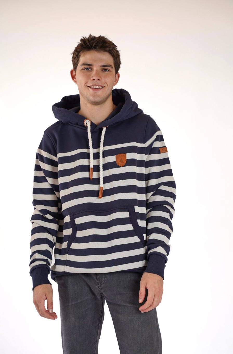 Men Wanakome Hoodies | Mateo Hoodie Navy