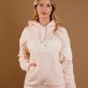 Women Wanakome Hoodies | Jimena Dusty Hoodie Pink