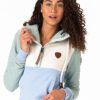 Women Wanakome Hoodies | Prue Green Bay Mix Hoodie