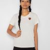 Women Wanakome T-Shirts | Ari Oatmeal Tee White