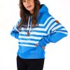 Women Wanakome Hoodies | Eventide Regatta Hoodie Blue