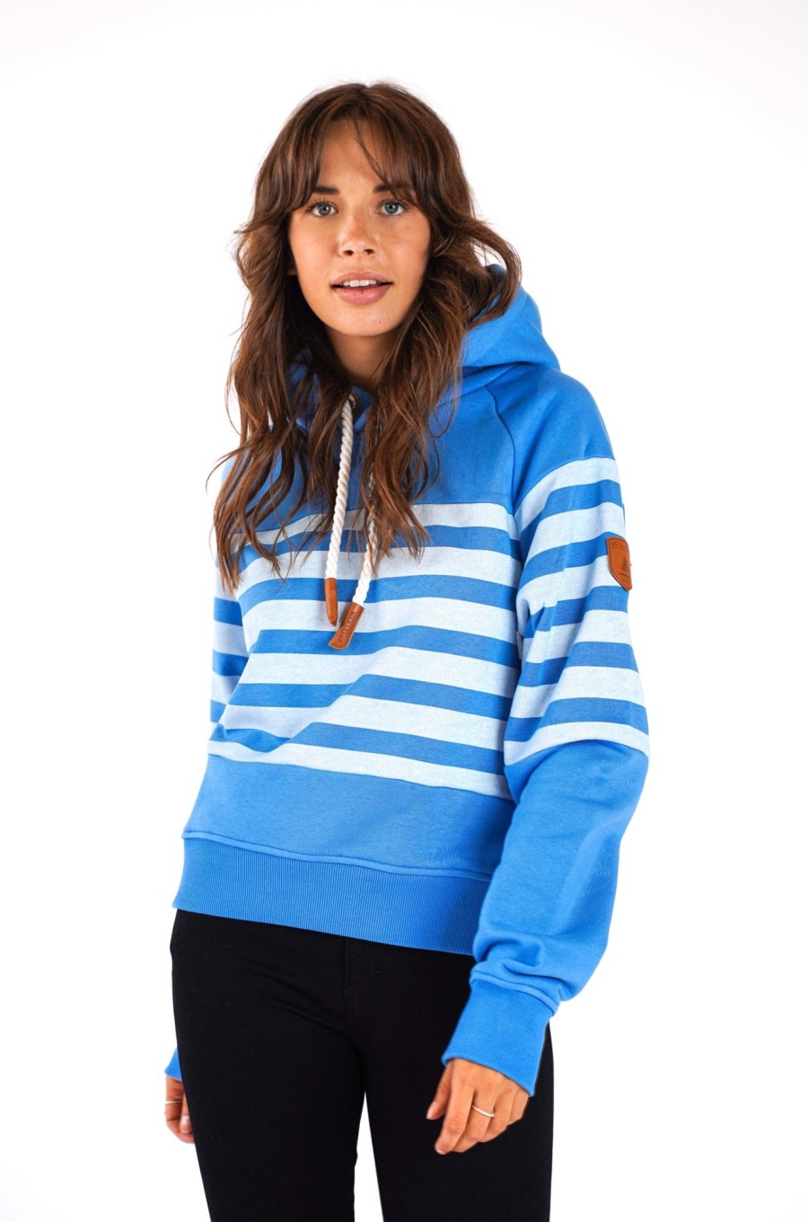 Women Wanakome Hoodies | Eventide Regatta Hoodie Blue