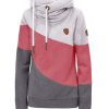 Women Wanakome Hoodies | Selene Cranberry Mix Hoodie