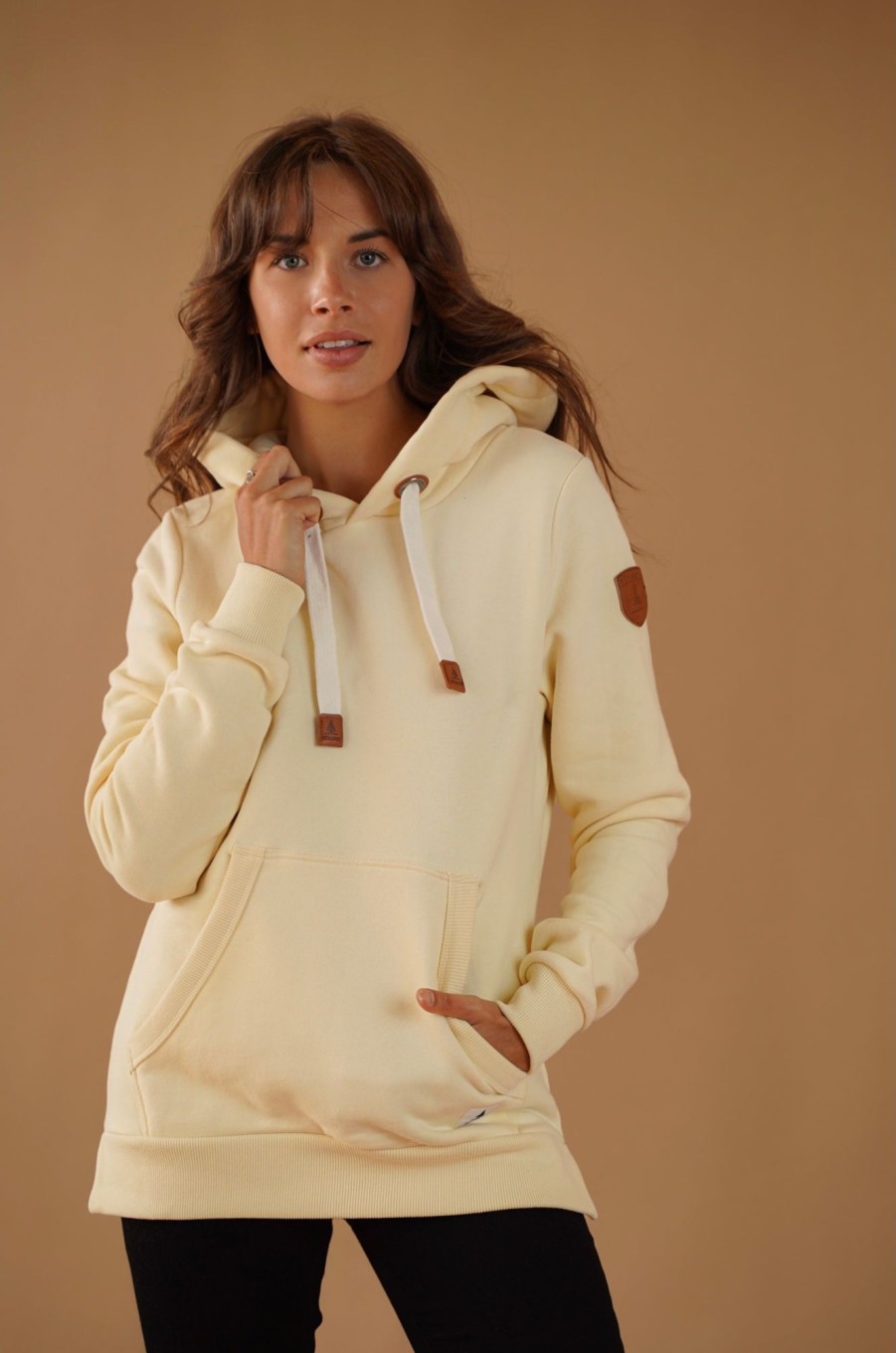 Women Wanakome Hoodies | Galaxy Vanilla Hoodie White