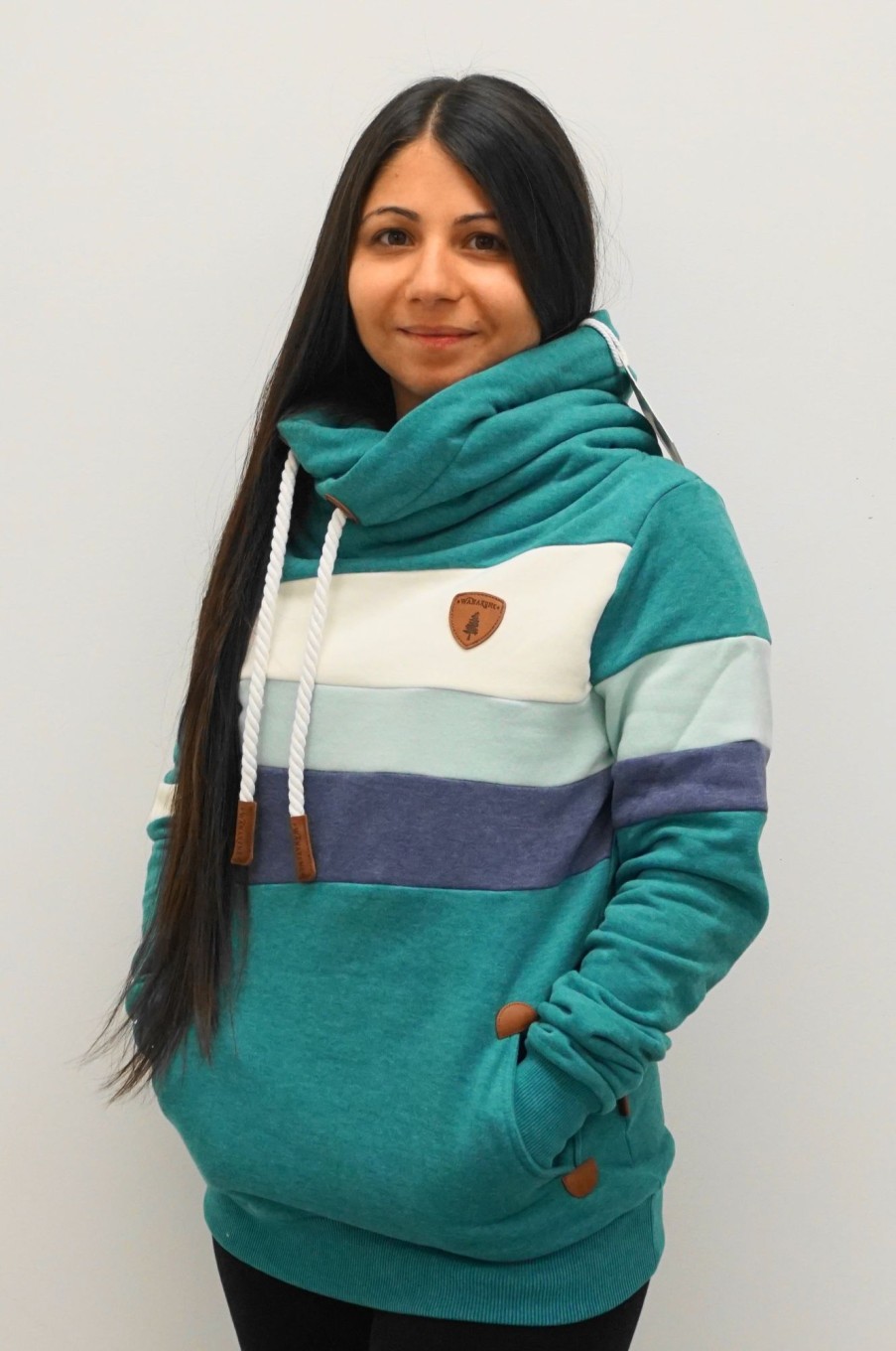 Women Wanakome Hoodies | Topa Forest Hoodie Blue