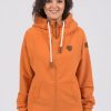 Women Wanakome Hoodies | Hera Sunset Zip Hoodie