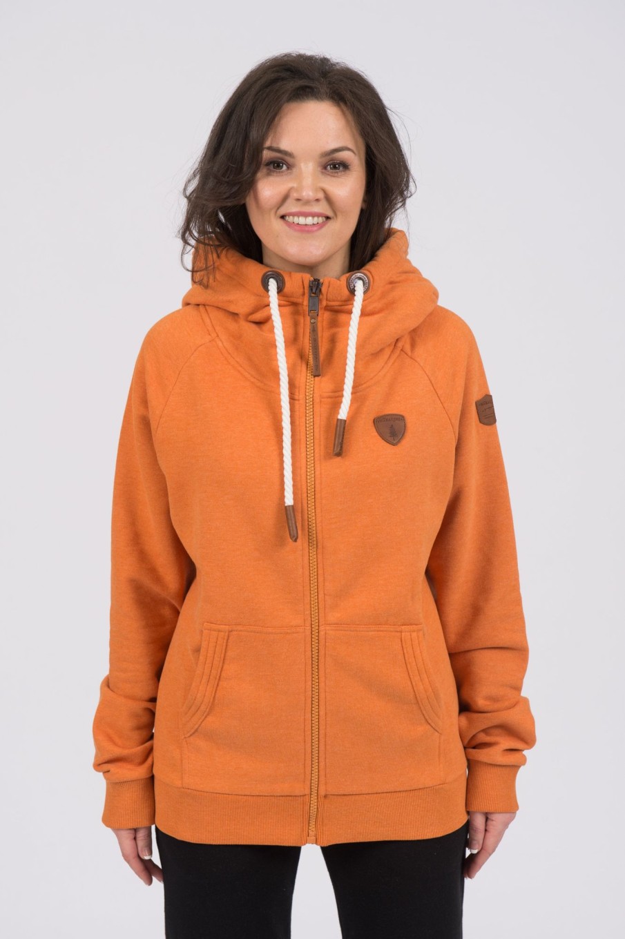 Women Wanakome Hoodies | Hera Sunset Zip Hoodie