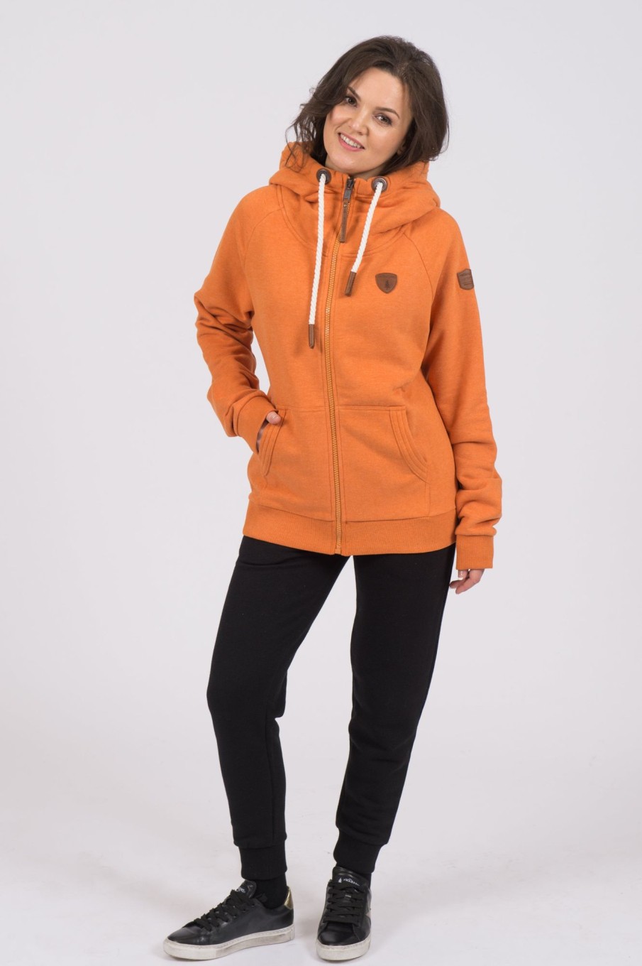 Women Wanakome Hoodies | Hera Sunset Zip Hoodie